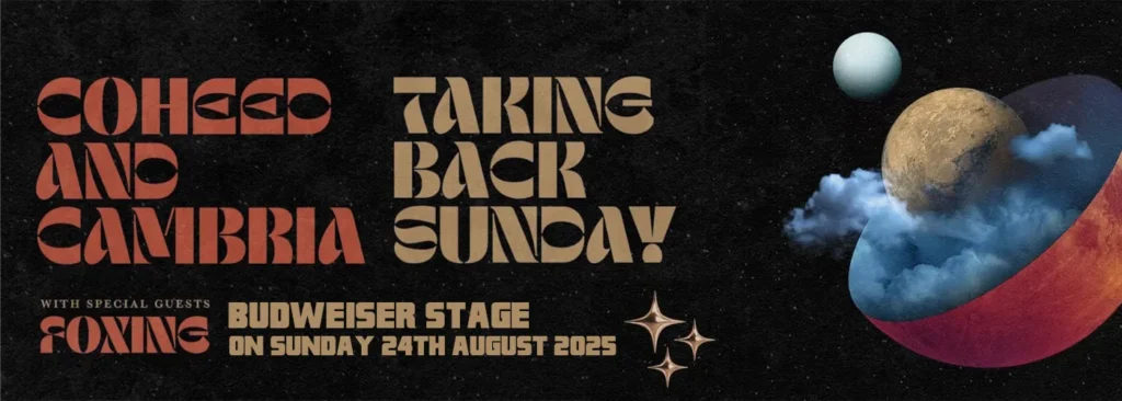 Coheed and Cambria & Taking Back Sunday at Budweiser Stage