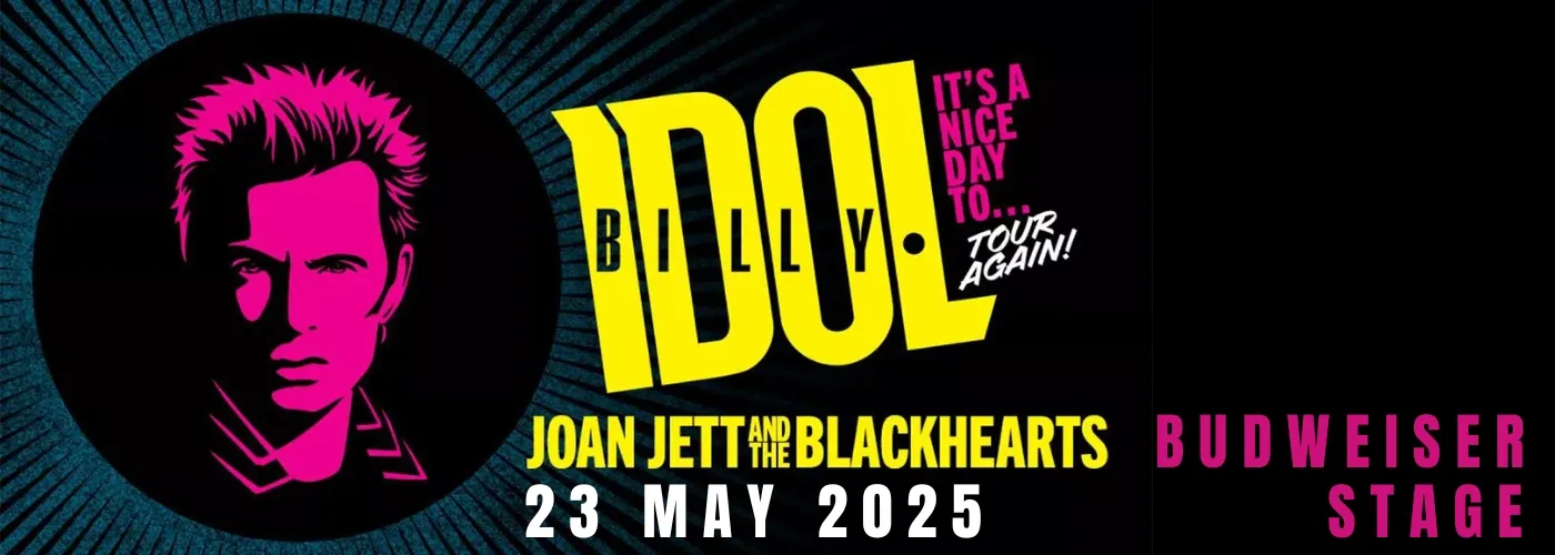 Billy Idol & Joan Jett and The Blackhearts