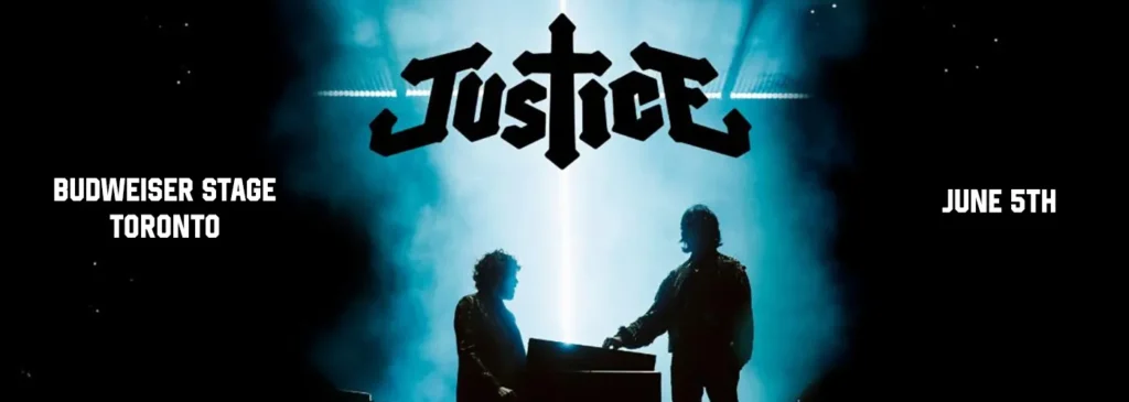 Justice at Budweiser Stage