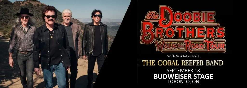 The Doobie Brothers at Budweiser Stage