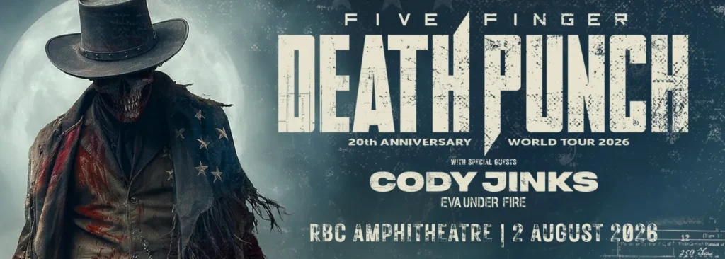Five Finger Death Punch at RBC Amphitheatre
